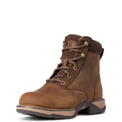 Ariat Anthem Round Toe Lacer vanntette støvletter for damer