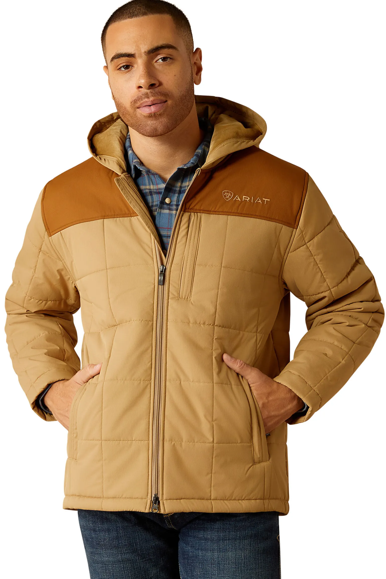 Ariat Crius Hettejakke med Isolasjon