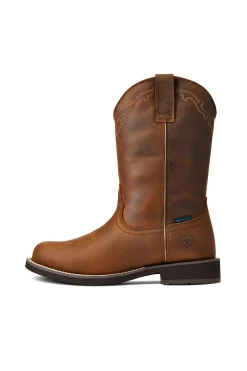 Ariat Delilah Round Toe H2O dames vanntette westernstøvler