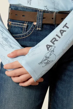 Ariat Lowell 3.0 Kid´s 1/4 Zip Baselayer Shirt