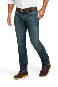 Ariat M8 Modern Tekstretch Sebastian Slim Leg jeans til herre