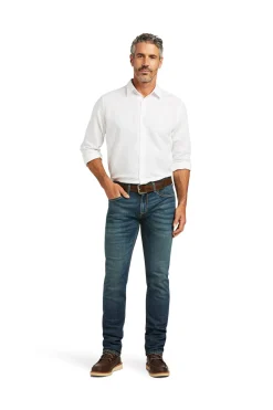 Ariat M8 Modern Tekstretch Sebastian Slim Leg jeans til herre