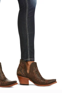 Ariat Real Mid Rise Skinny Ella, dame