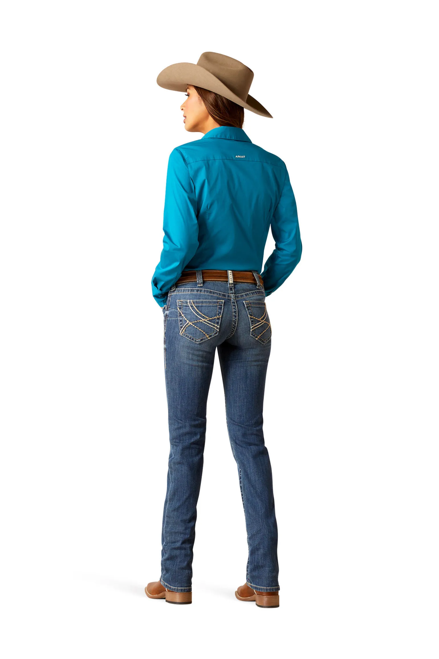Ariat Real Mr Everlee rette jeans for kvinner