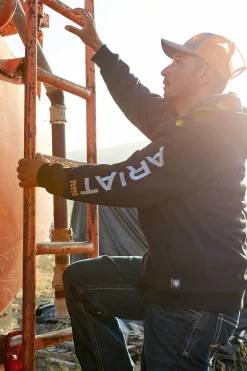 Ariat Rebar All-Weather hette med glidelås for menn