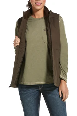 Ariat Rebar Duracanvas isolert damevest