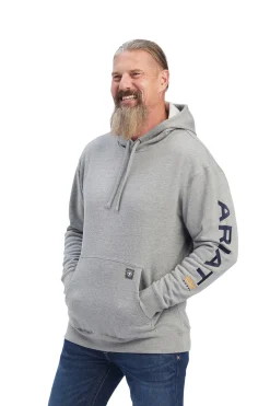 Ariat Rebar Grafisk Hettegenser