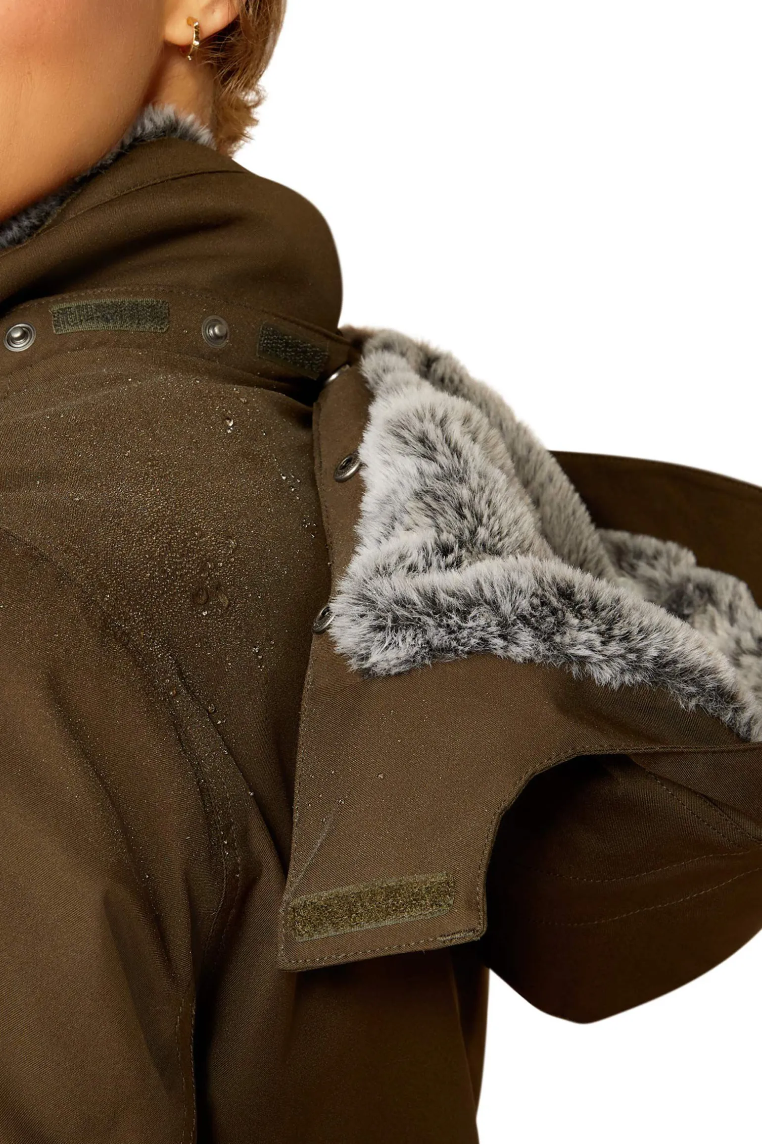 Ariat Tempest Vanntett og Fôret Parka for Kvinner