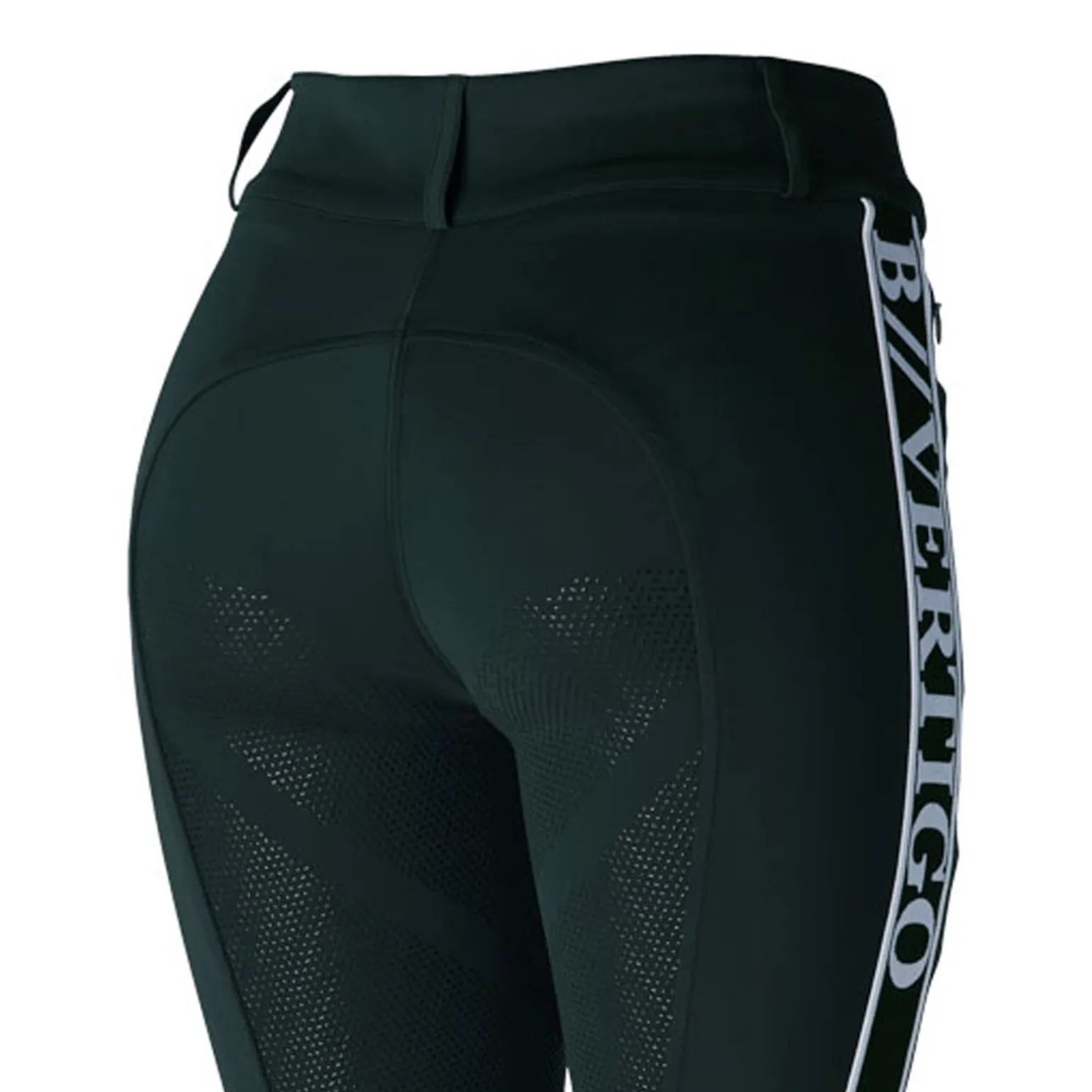 B Vertigo Angelika funksjonell ridebukse med høyt liv, helforsterket med silikon, dame