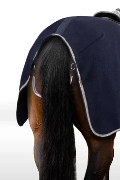 B Vertigo Augusta ridedekken i ull