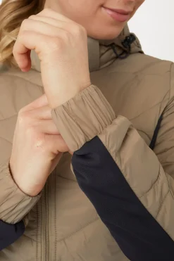 B Vertigo Brielle hybrid ridejakke til dame