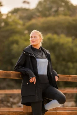 B Vertigo Caroline lang ridejakke, dame