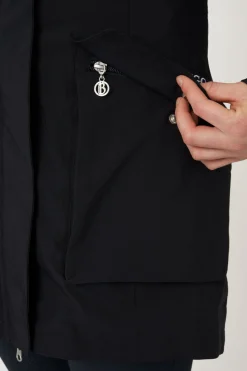 B Vertigo Caroline lang ridejakke, dame