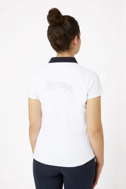 B Vertigo Claudine kortermet poloskjorte, dame