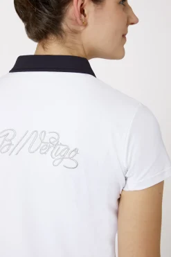 B Vertigo Claudine kortermet poloskjorte, dame