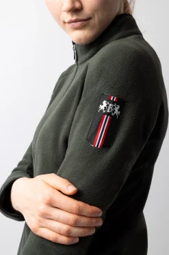 B Vertigo Cleo elastisk ridejakke i fleece til dame