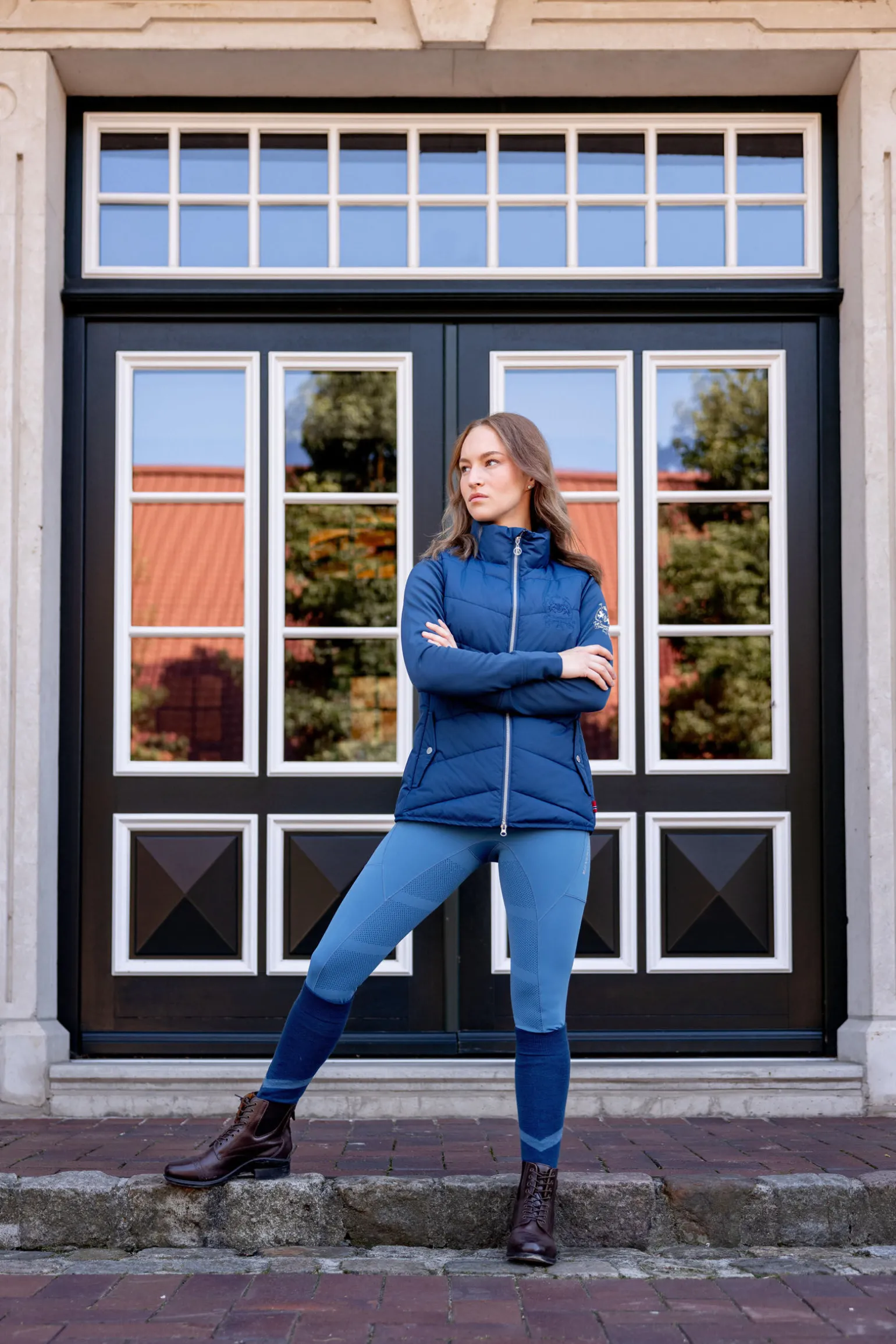 B Vertigo Cordelia Polstret Ridevest