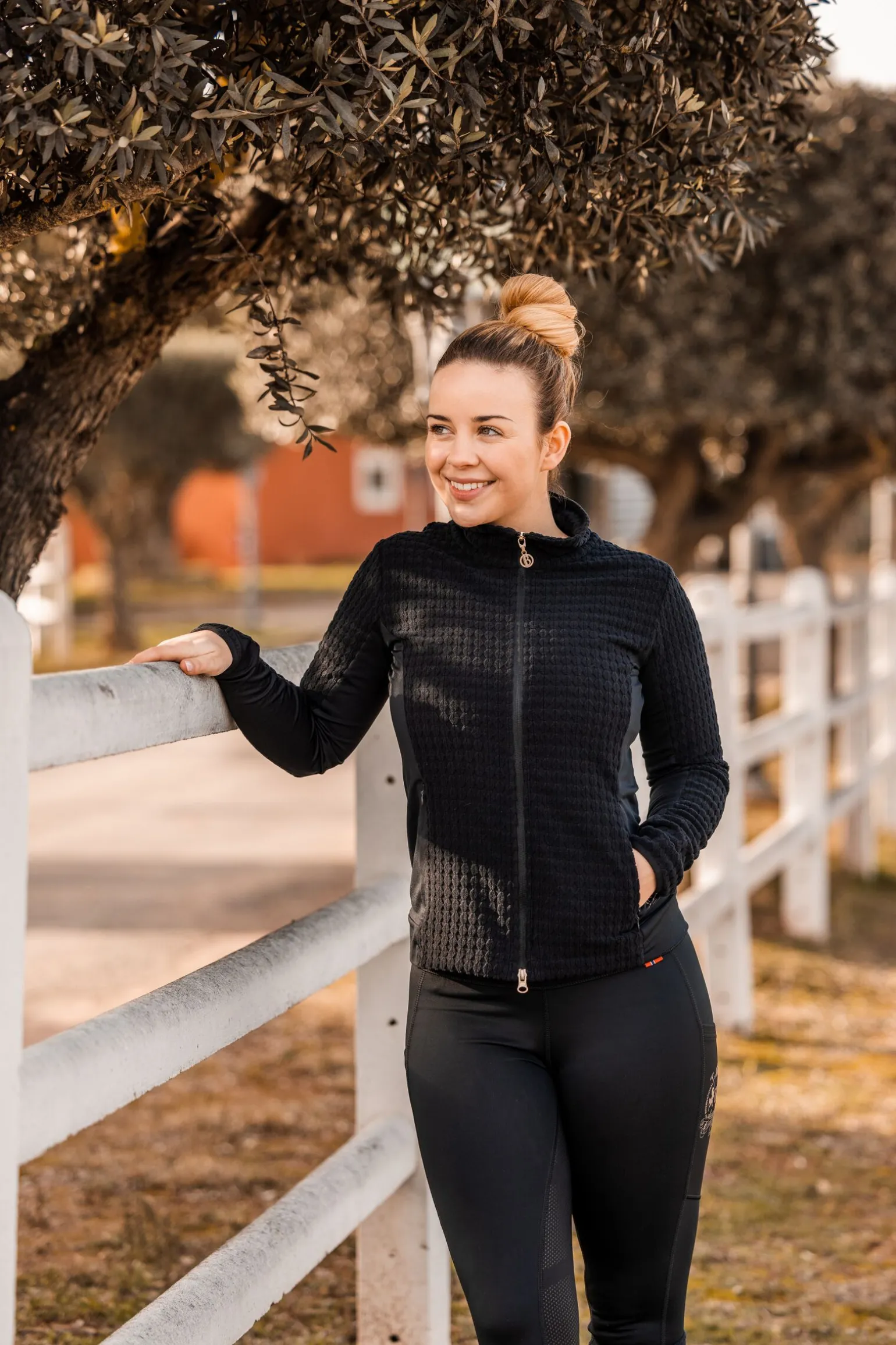 B Vertigo Darcey fleecejakke til dame