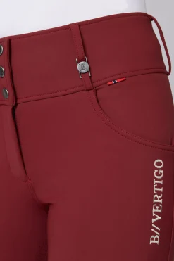 B Vertigo Dianne helforsterket thermo-ridebukser, dame