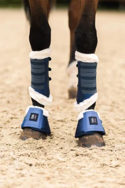 B Vertigo Drew kopper med fuskepels