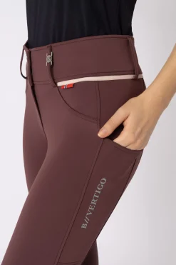 B Vertigo Elea helforsterket ridebukse til dame