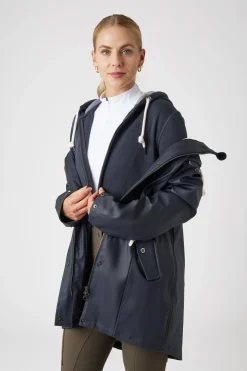 B Vertigo Emma PU regnjakke, dame