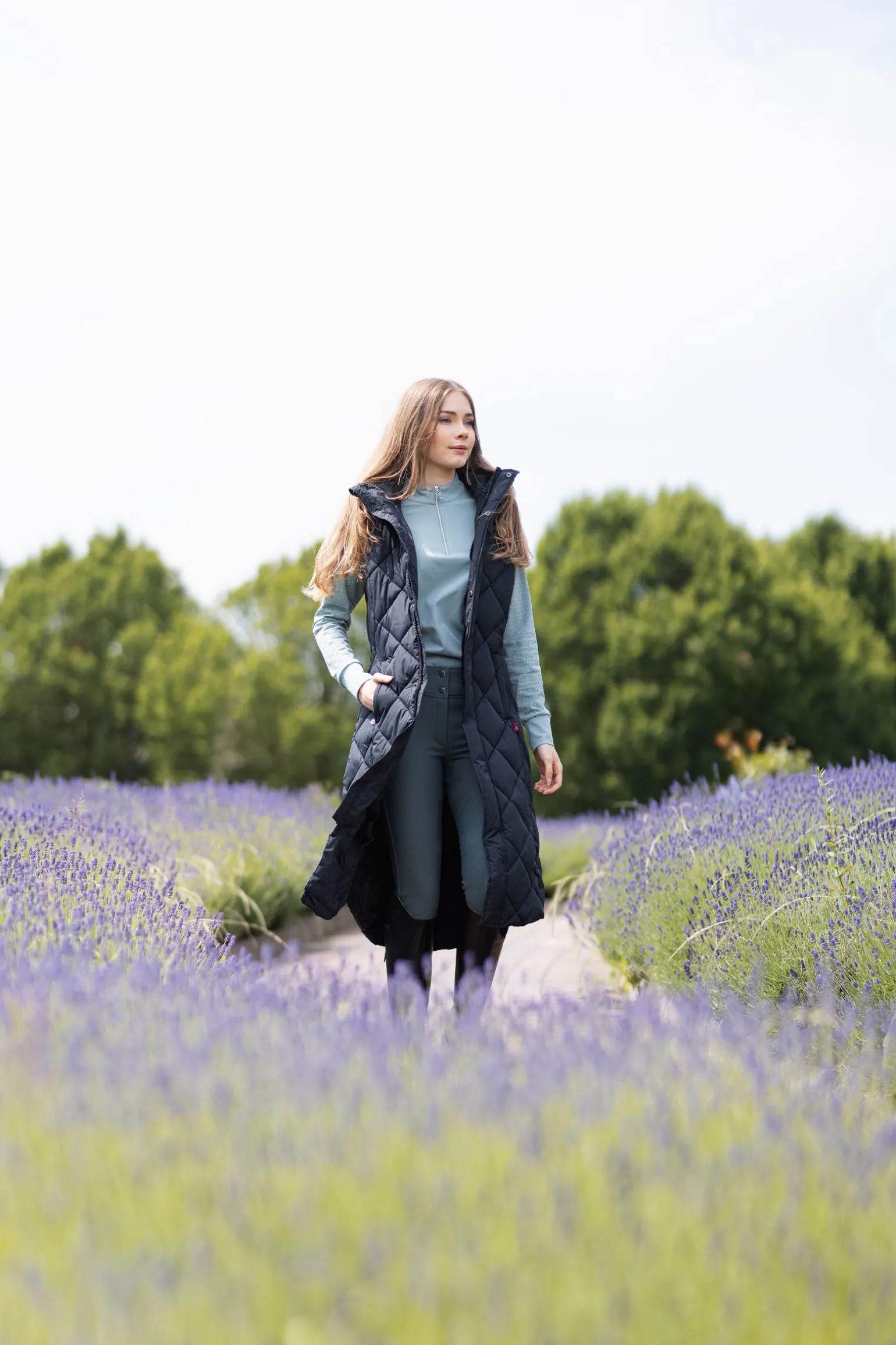 B Vertigo Gem lang, fôret ridevest