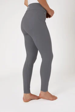 B Vertigo Justine helforsterkede thermo-ridebukser med silikon, dame