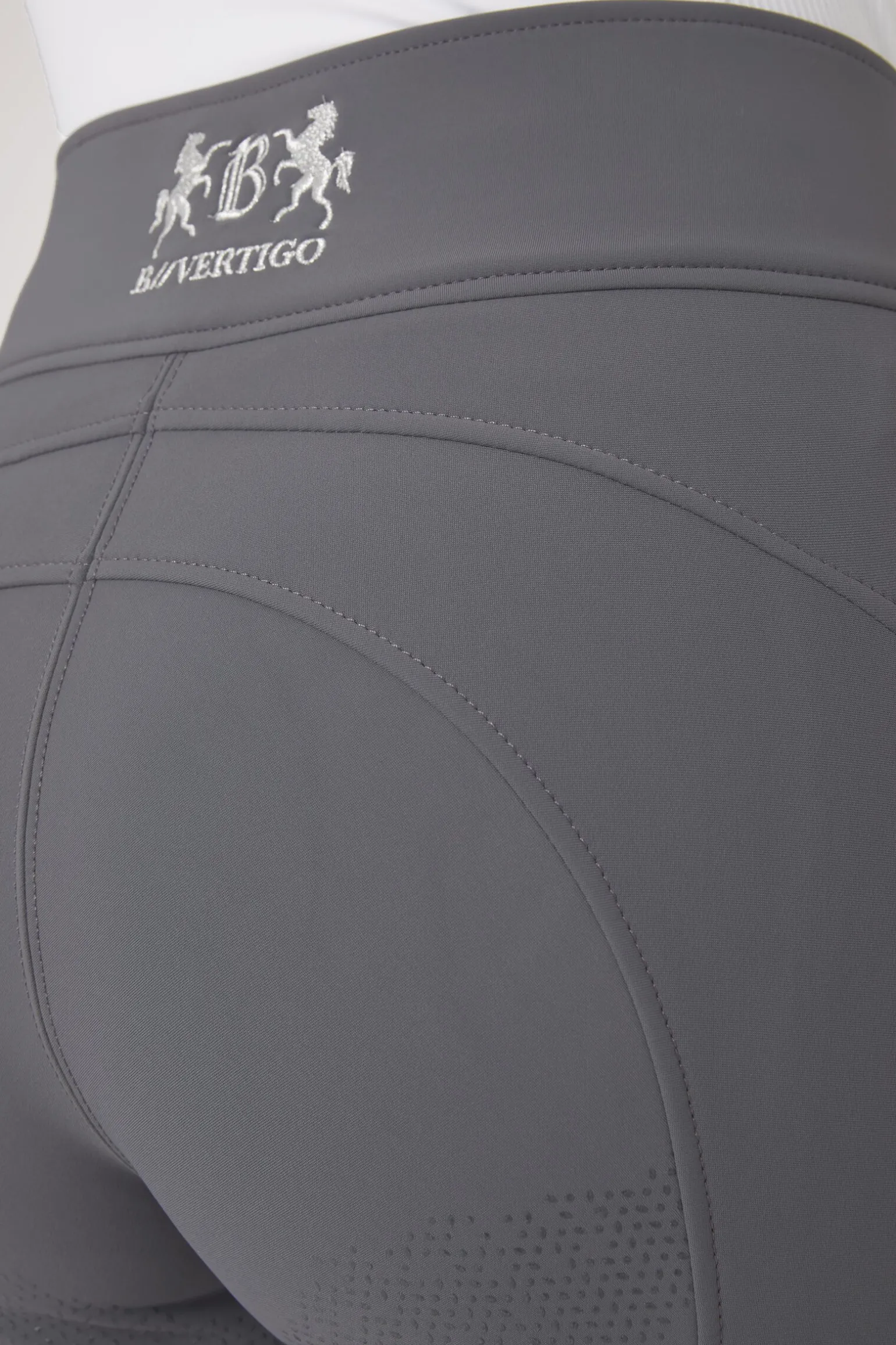 B Vertigo Justine helforsterkede thermo-ridebukser med silikon, dame