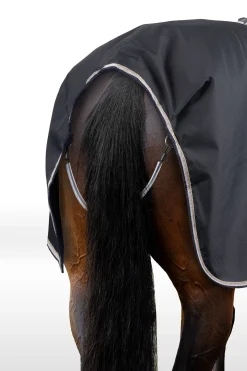 B Vertigo Lachlan 600D regntett ridedekken med ullfôr