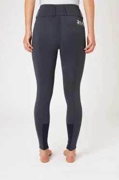 B Vertigo Meghan helforsterkede ridebukser med høyt liv til dame