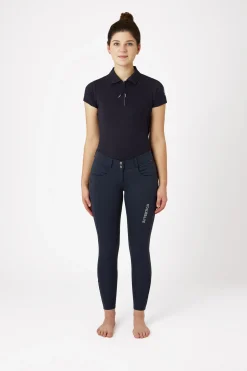 B Vertigo Meghan helforsterkede ridebukser med silikon, dame