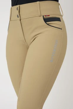 B Vertigo Morgana helforsterkede ridebukser til dame