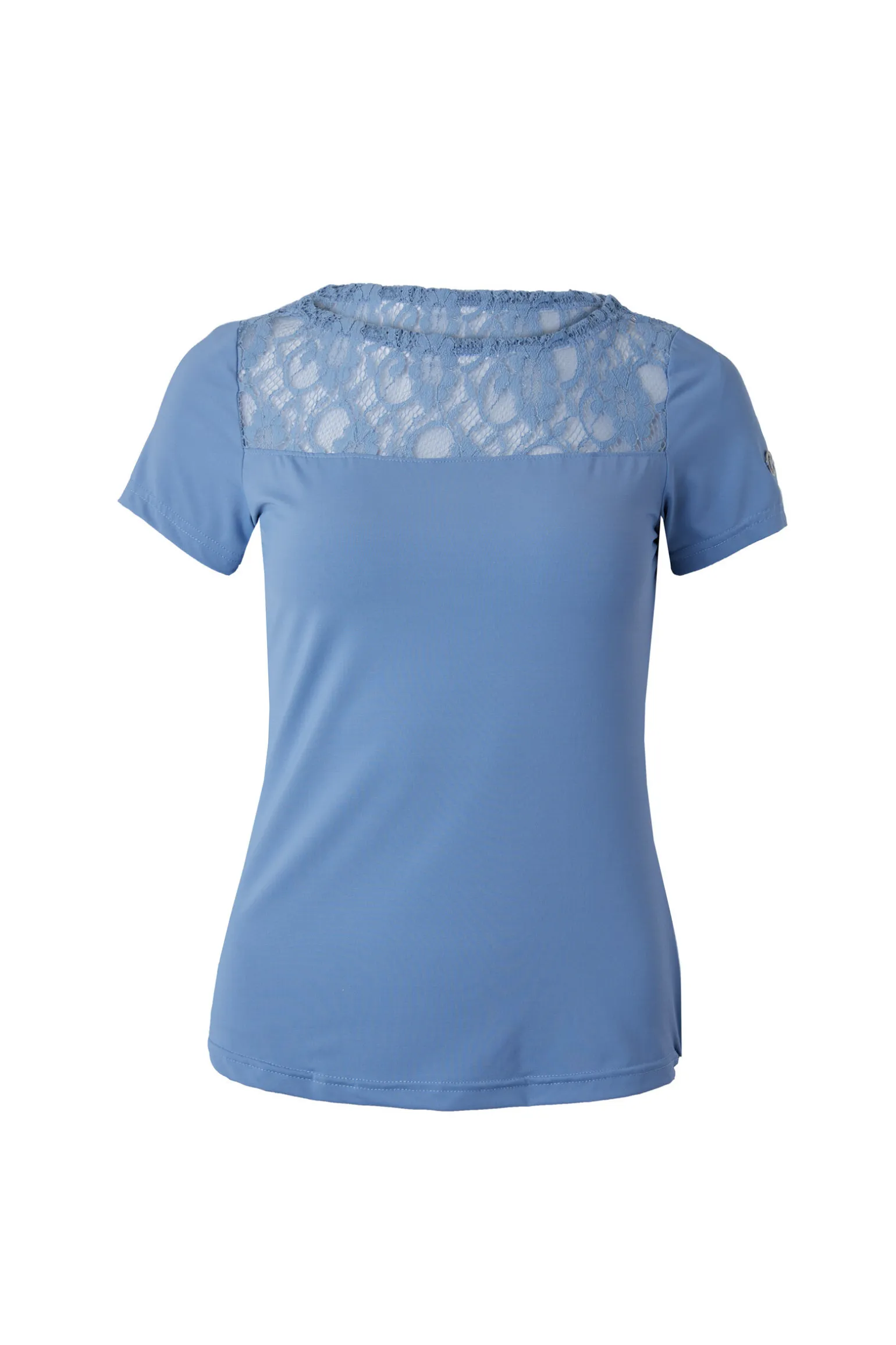 B Vertigo Natalia t-skjorte med blonder, dame