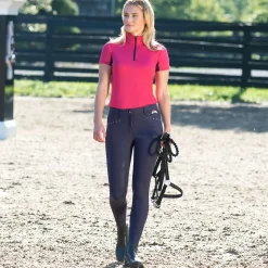 B Vertigo Olivia helforsterket ridebukse med silikon, dame