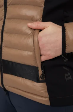 B Vertigo Simone ultralett, fôret ridejakke til dame