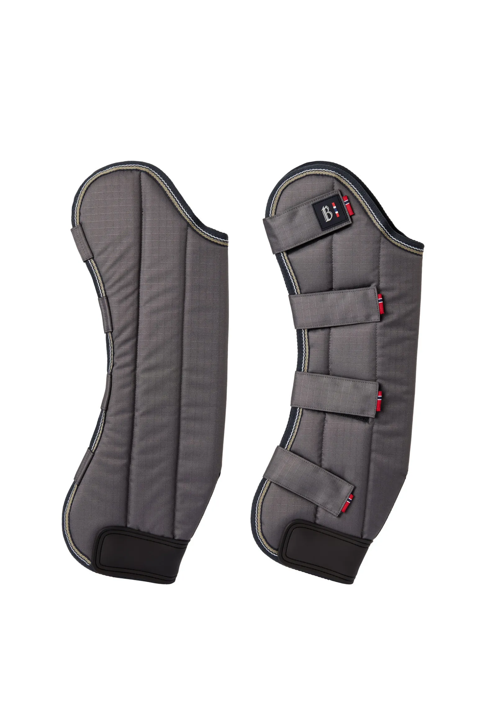 B Vertigo Wellington transportbelegg (sett med fire)