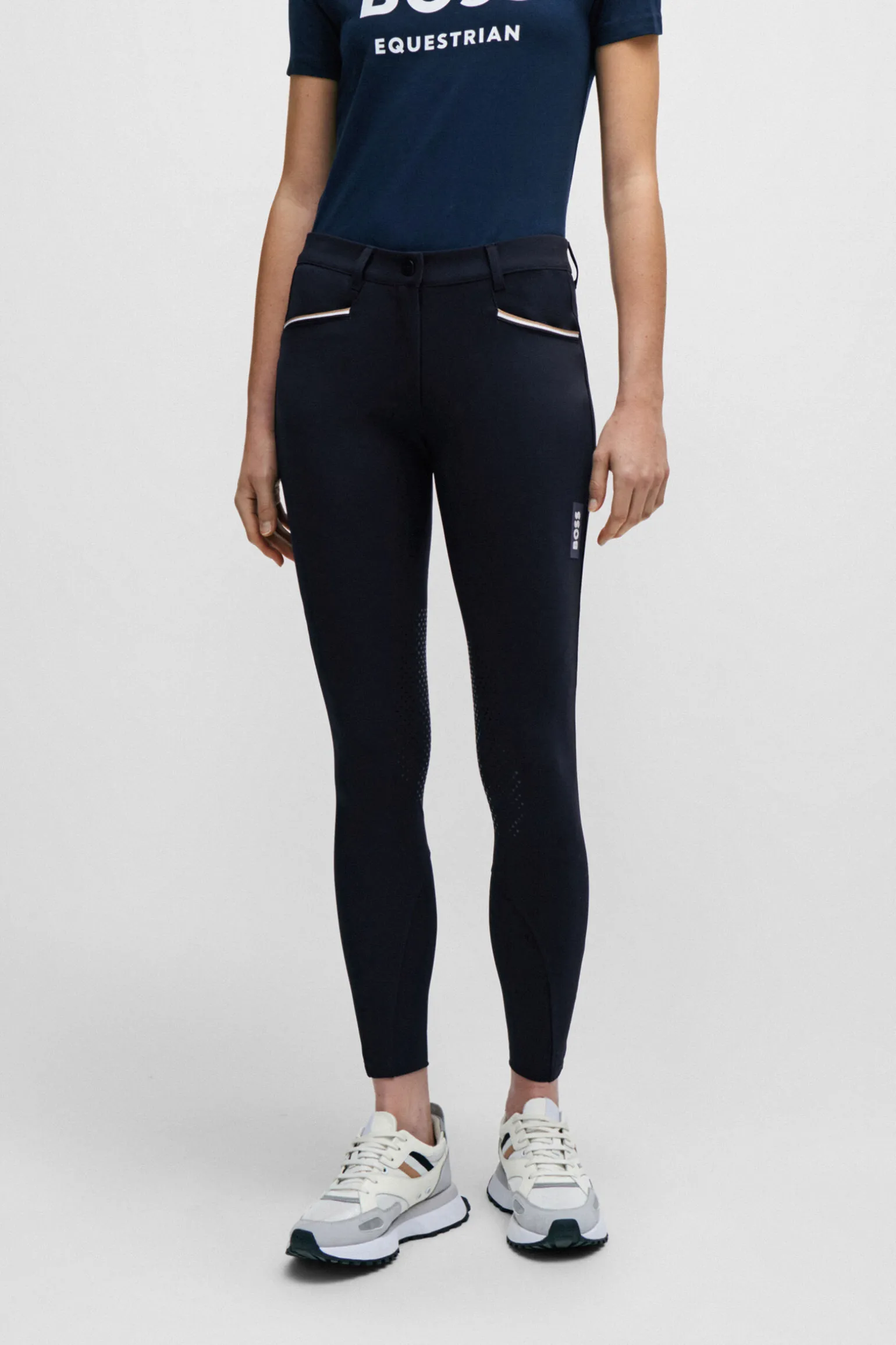 Boss Hazel Kne Grip Sommer Ridebukser