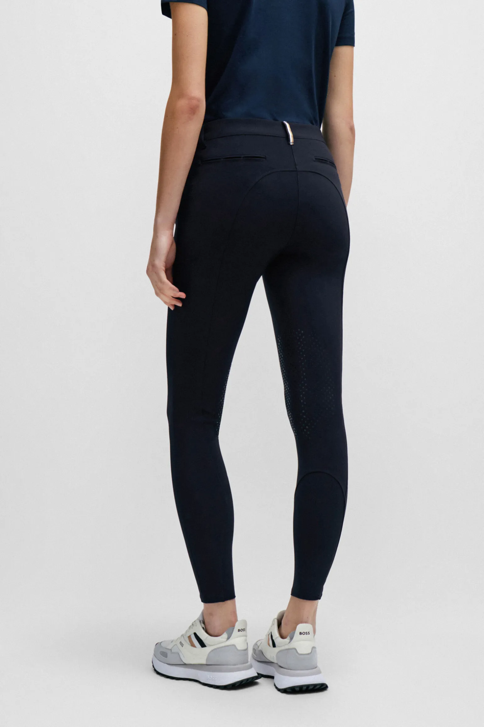 Boss Hazel Kne Grip Sommer Ridebukser