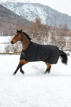 Bucas Irish utedekken med høy hals, 300g
