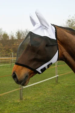 Covalliero SuperFly fluemaske med ørebeskyttelse