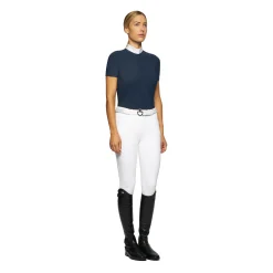 CT Elegant Embroidery S/S Competition Shirt