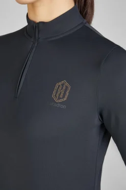 Eskadron Fanatics AW24 Langermet 1/2 glidelås skjorte