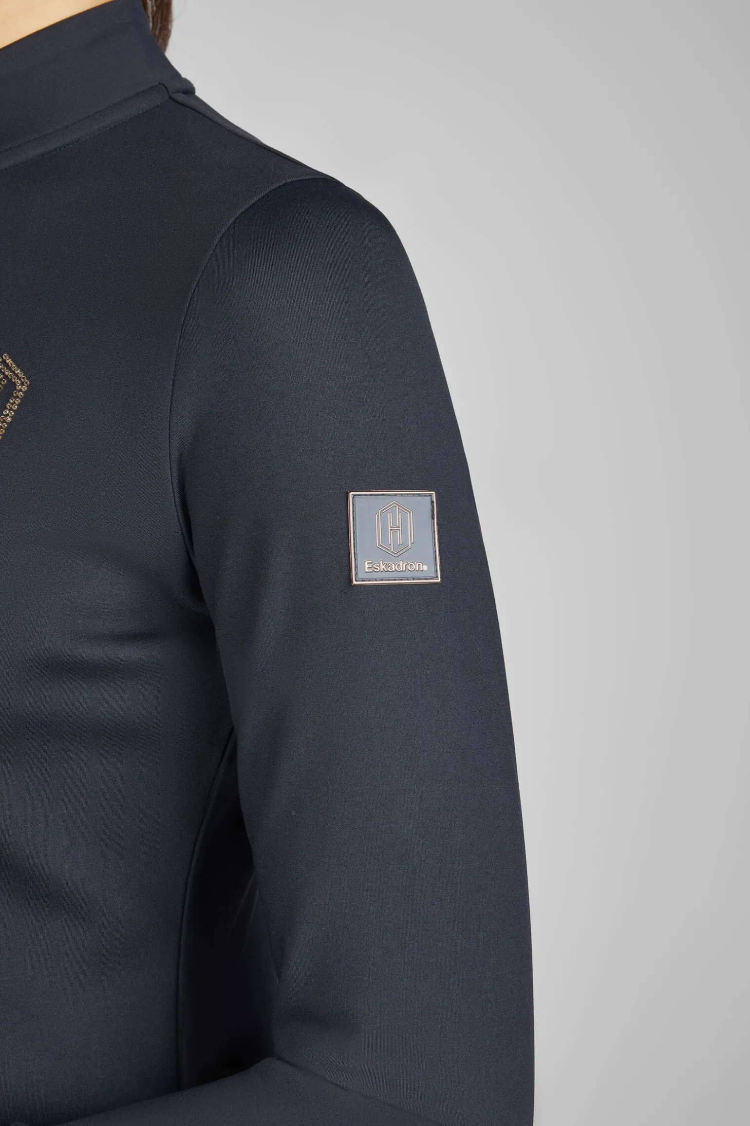 Eskadron Fanatics AW24 Langermet 1/2 glidelås skjorte