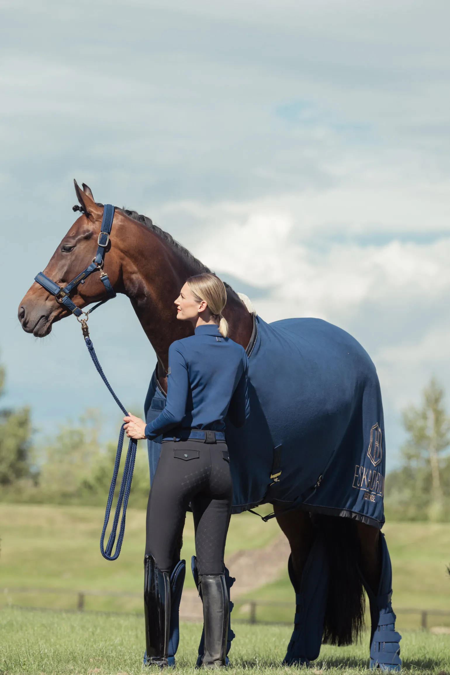 Eskadron Heritage AW24 Softshell Transportbelegg