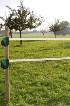 Farm Patrol fleksiport - et grindsystem med 40 mm bånd, maks 7,5 m