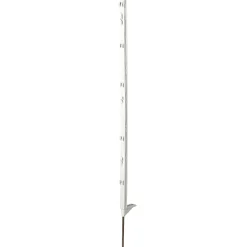 Farm Patrol klassisk plastpåle m/ enkel fotdel, 105 cm, 5 stk