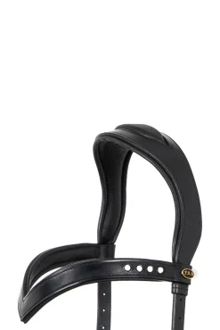 F.R.A. Freedom Riding Articles Glory hodelag Hackamore med tøyler (system 2), svart