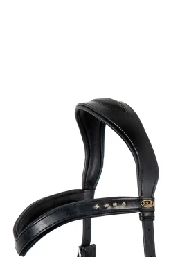 F.R.A. Freedom Riding Articles Glory bittløst hodelag med tøyler (system 5)