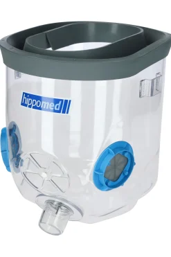 Hippomed inhaleringsmaske inkludert tilbehør til AirOne, varmblods